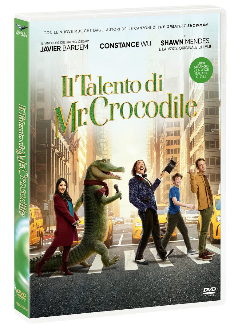 Il Talento Di Mr. Crocodile - Dvd
