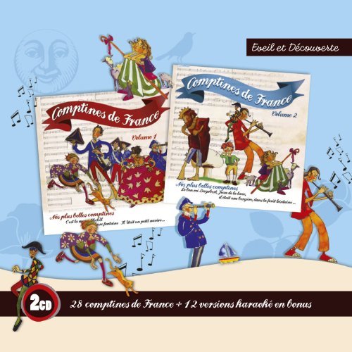 Comptines De France Vol.1 / Comptines De France Vol.2 (Coffret