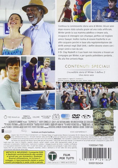 l'incredibile storia di winter il delfino 2 dvd Italian Import