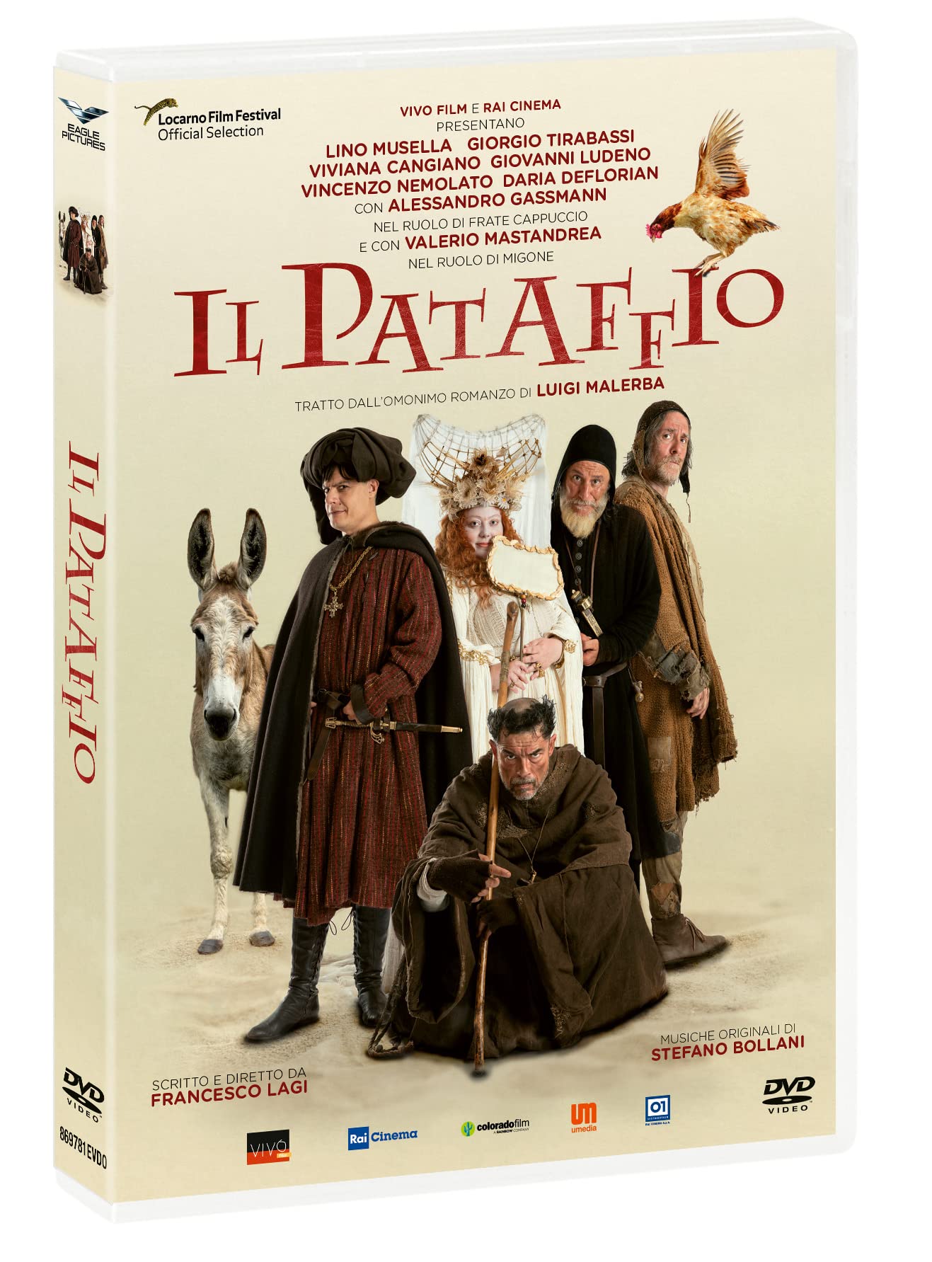 Il Pataffio - Dvd