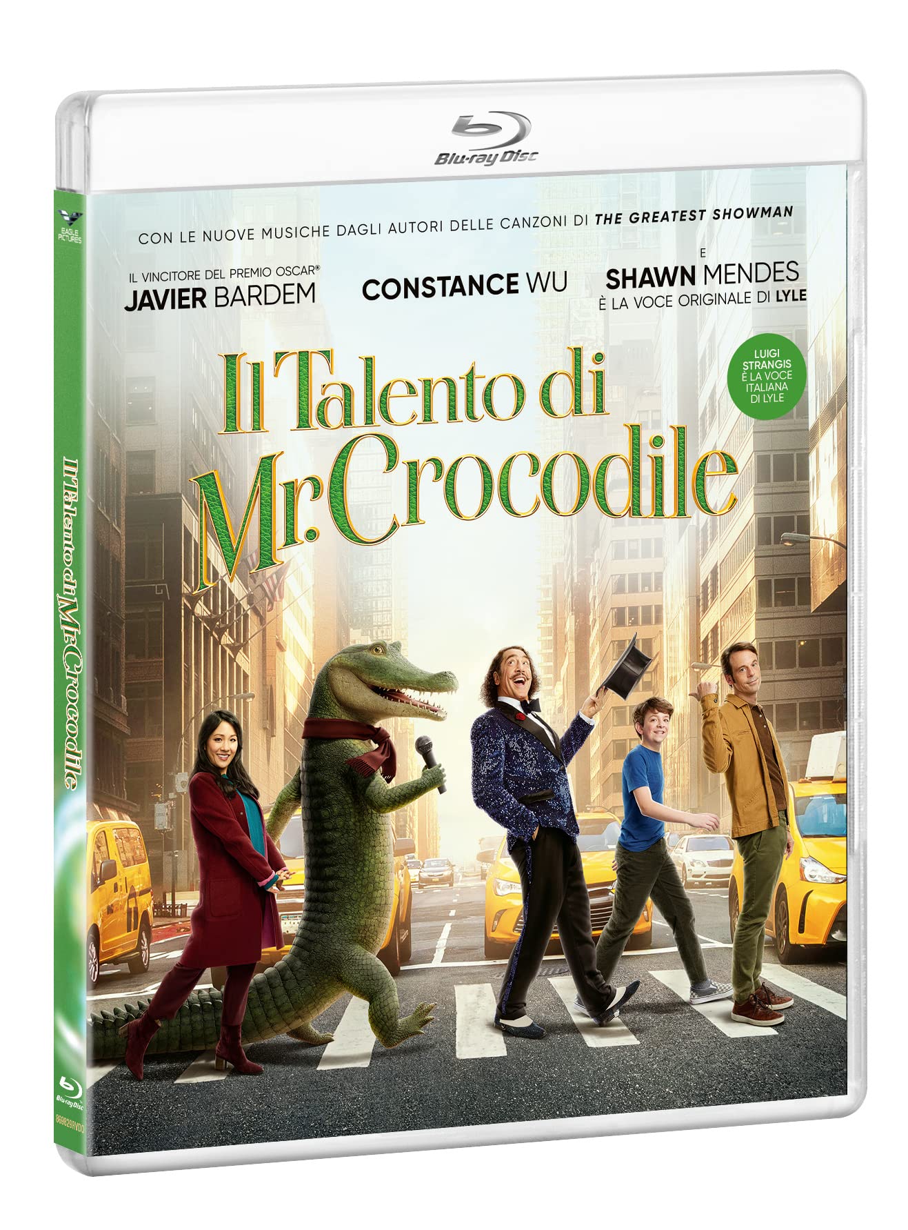 Lyle, Lyle, Crocodile   (IMPORT) (No English version