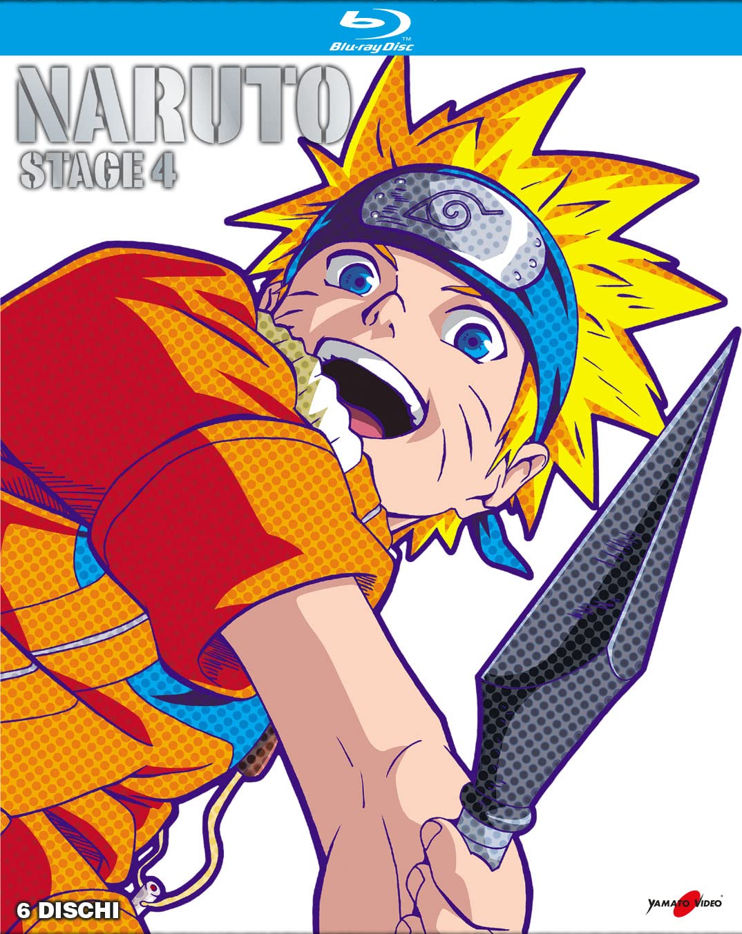 Naruto - Parte 4 - Bd (6 Bd