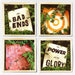 Power & The Glory (Transparent Orange Vinyl) (Indies)-BAD ENDS