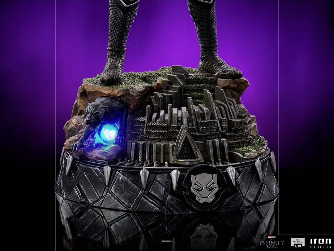 Iron Studios 1:10 Black Panther Deluxe - The Infinity Saga - Art