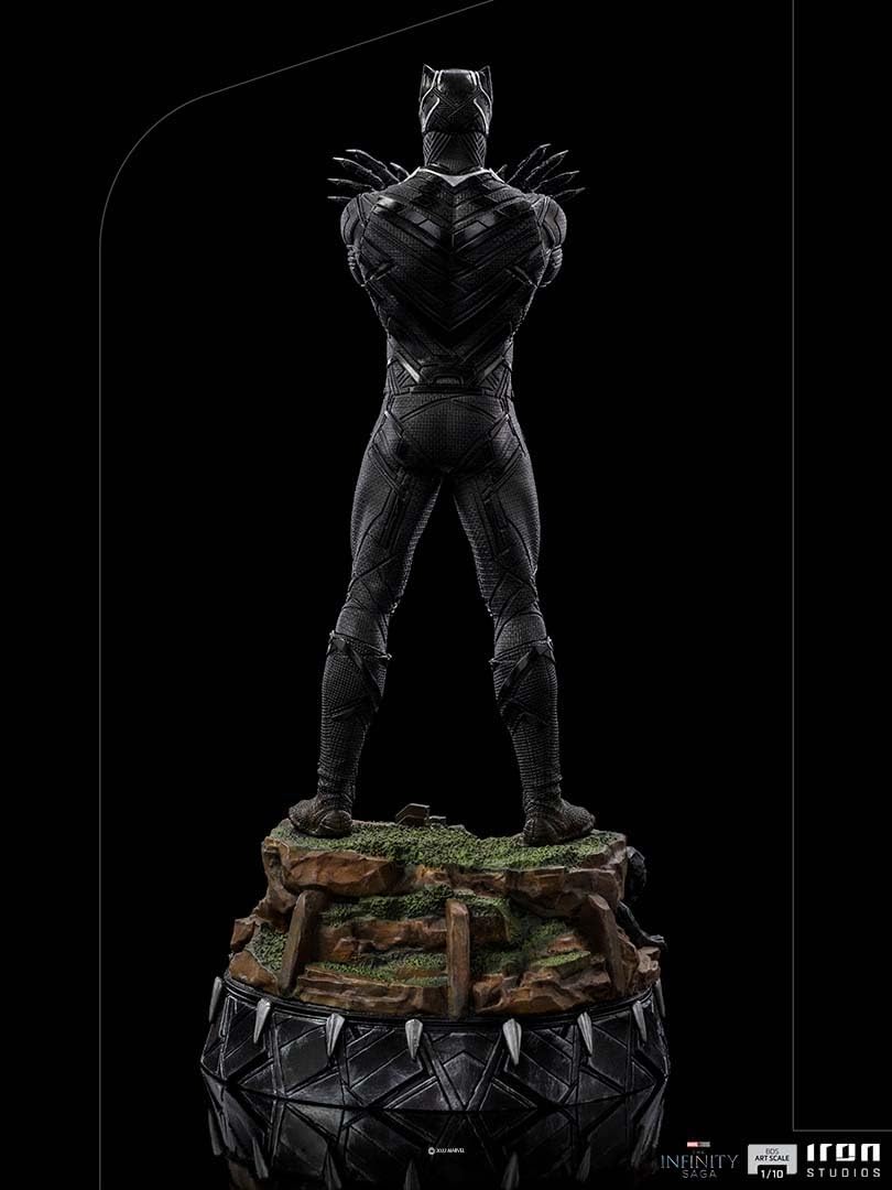 Iron Studios 1:10 Black Panther Deluxe - The Infinity Saga - Art