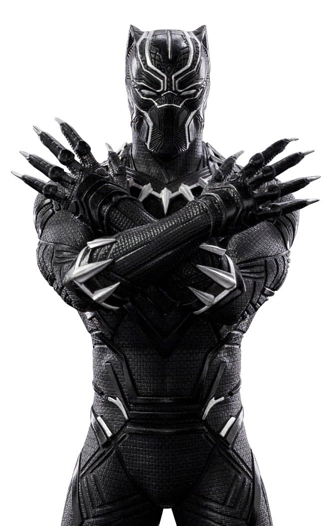 Iron Studios 1:10 Black Panther Deluxe - The Infinity Saga - Art