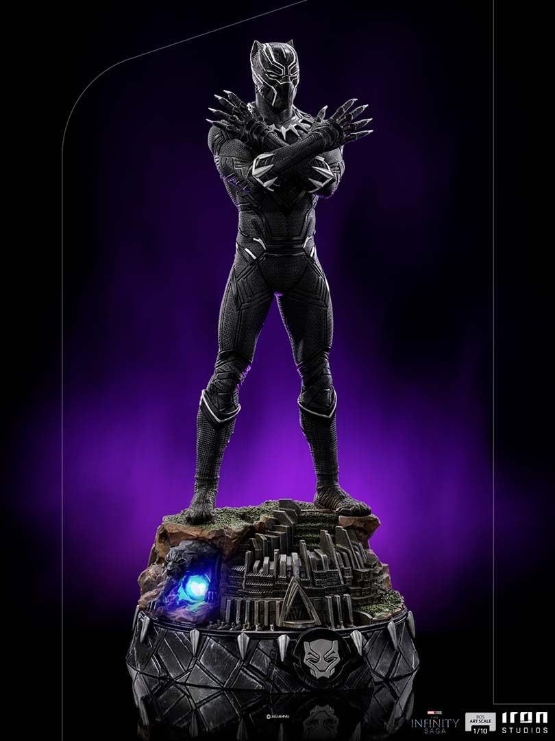 Iron Studios 1:10 Black Panther Deluxe - The Infinity Saga - Art