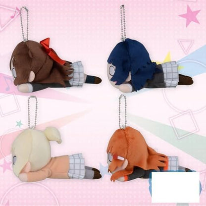 GOOD SMILE COMPANY NESOBERI (Lay-Down) Nijigasaki High School Idol Club MP KCM Winter Uniform Style Vol. 2 Plush Keychain
