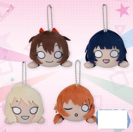 GOOD SMILE COMPANY NESOBERI (Lay-Down) Nijigasaki High School Idol Club MP KCM Winter Uniform Style Vol. 2 Plush Keychain