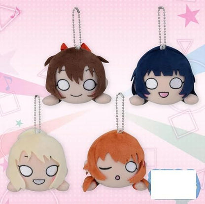 GOOD SMILE COMPANY NESOBERI (Lay-Down) Nijigasaki High School Idol Club MP KCM Winter Uniform Style Vol. 2 Plush Keychain
