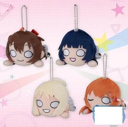 GOOD SMILE COMPANY NESOBERI (Lay-Down) Nijigasaki High School Idol Club MP KCM Winter Uniform Style Vol. 2 Plush Keychain