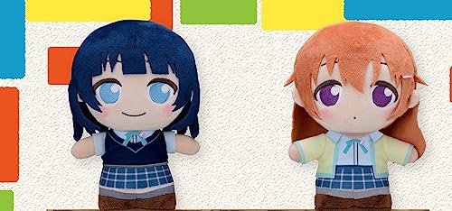 moipon `Nijigasaki High School Idol Club` MP Plush `Third Grader - Summer Uniform`