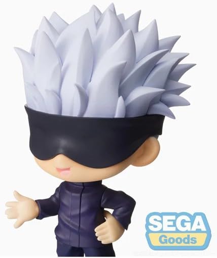 Jujutsu Kaisen - Estatuilla de PVC (11 cm), diseño de Satoru Gojo