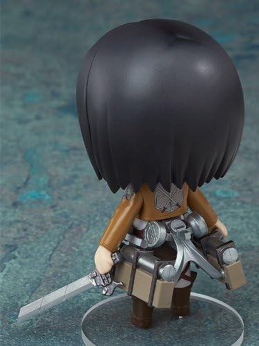 Good Smile Attack on Titan: Mikasa Ackerman Nendoroid Action Figure, Multicolor