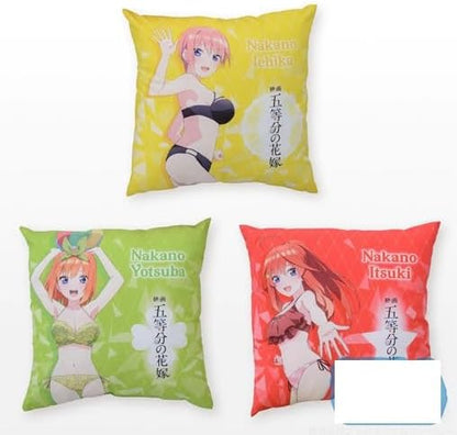 The Quintessential Quintuplets Movie PM Cushion Vol.1