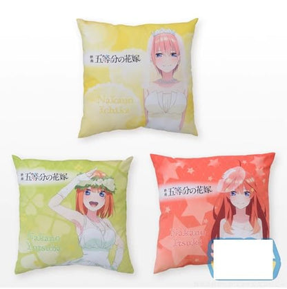 The Quintessential Quintuplets Movie PM Cushion Vol.1