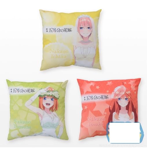 The Quintessential Quintuplets Movie PM Cushion Vol.1