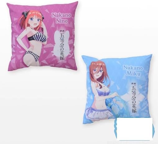 The Quintessential Quintuplets Movie PM Cushion Vol.2