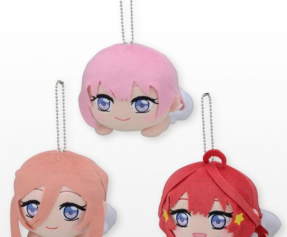 GOOD SMILE COMPANY NESOBERI (Lay-Down) The Quintessential Quintuplets Movie MP Plush Bride Ver. Vol.2