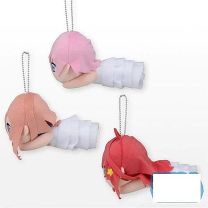 GOOD SMILE COMPANY NESOBERI (Lay-Down) The Quintessential Quintuplets Movie MP Plush Bride Ver. Vol.2