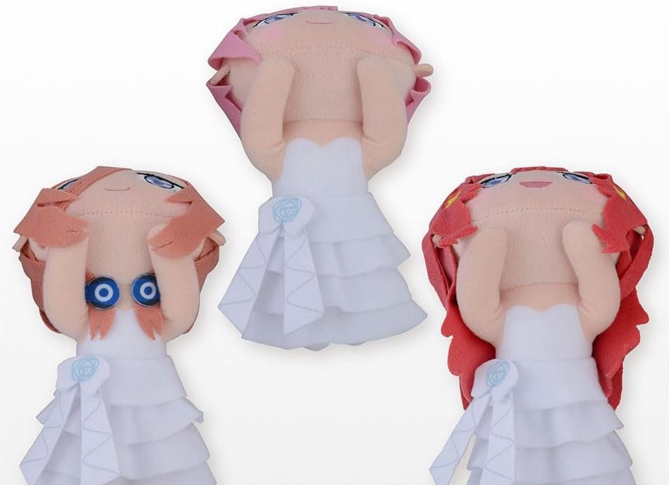 GOOD SMILE COMPANY NESOBERI (Lay-Down) The Quintessential Quintuplets Movie MP Plush Bride Ver. Vol.2