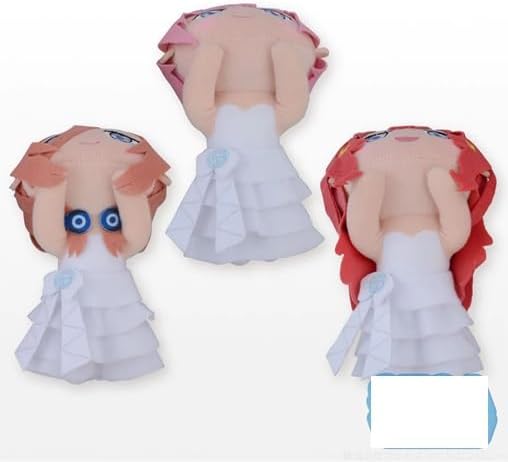 GOOD SMILE COMPANY NESOBERI (Lay-Down) The Quintessential Quintuplets Movie MP Plush Bride Ver. Vol.2
