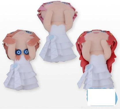GOOD SMILE COMPANY NESOBERI (Lay-Down) The Quintessential Quintuplets Movie MP Plush Bride Ver. Vol.2