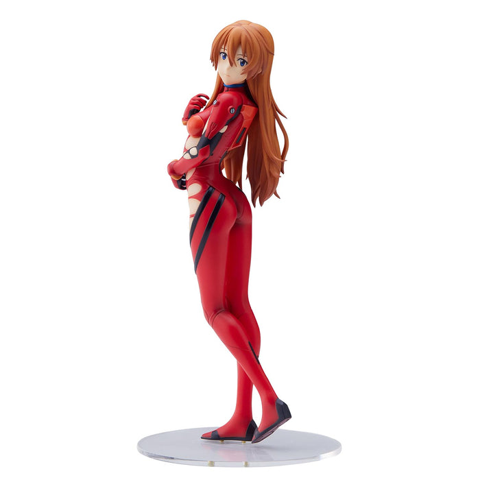 Sega Goods EVANGELION - Asuka Langley On the beach - Figurine SPM 21cm