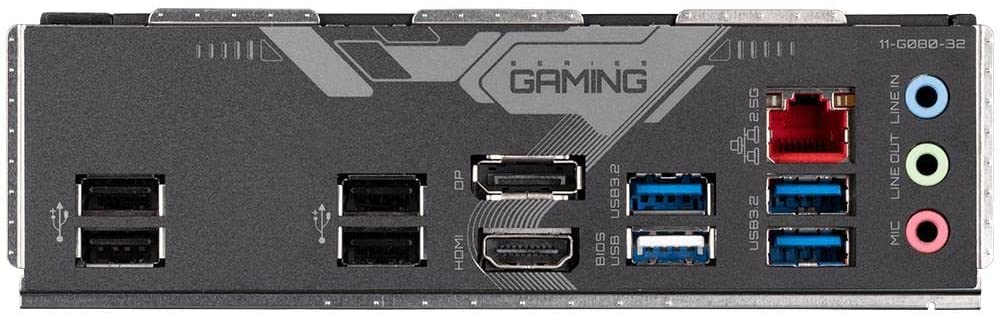 Gigabyte B760M GAMING X DDR4 Motherboard - Supports Intel Core 14th Gen CPUs, 8+1+1 Phases Digital VRM, up to 5333MHz DDR4 (OC), 2xPCIe 4.0 M.2, 2.5GbE LAN, USB 3.2 Gen2