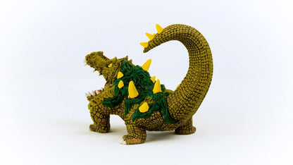 schleich ELDRADOR CREATURES 70155 Mythischer Sumpfmonster Alligator, Realistisches Monster Krokodil mit Grünen Schuppen und Scharfen Zähnen, Robuste Figuren Actionfiguren ab 7