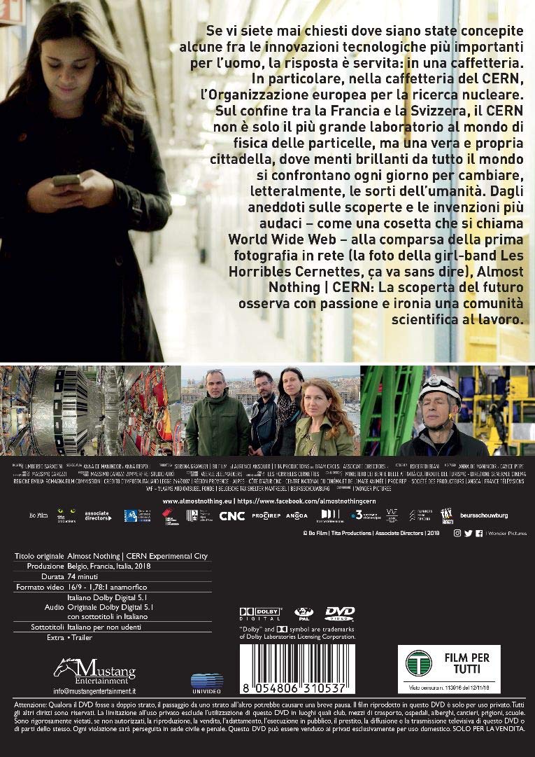 Almost Nothing - Cern: La Scoperta Del Futuro