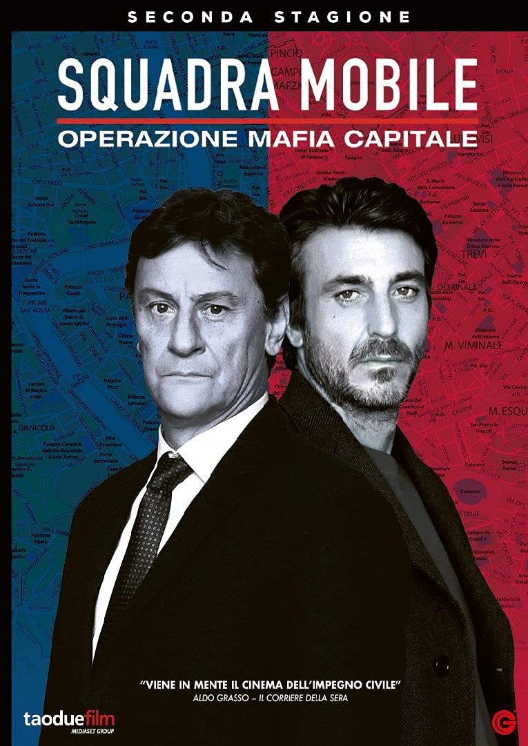 Squadra mobile - Operazione Mafia Capitale