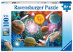 Ravensburger - Puzzle Stelle e pianeti, 100 Pezzi XXL, Età Raccomandata 6+ Anni