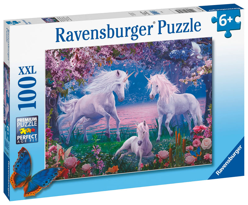 Ravensburger Unicorns 100 Piece Jigsaw Puzzle for Kids Age 6 Years Up