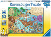 Ravensburger Children's Puzzle The Pirate Bay 150 Pieces Puzzle for Children
