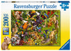 Ravensburger Marvellous Menagerie 200 Piece Jigsaw Puzzle for Children Age 8 Years Up - Jungle Animals and Birds
