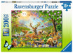Ravensburger Wonderful Wilderness 200 Piece Jigsaw Puzzle for Children Age 8 Years Up