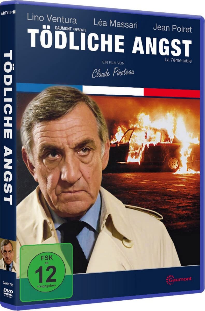 Tödliche Angst - Ungekürzte Kinofassung (Blue Edition/digital remastered)
