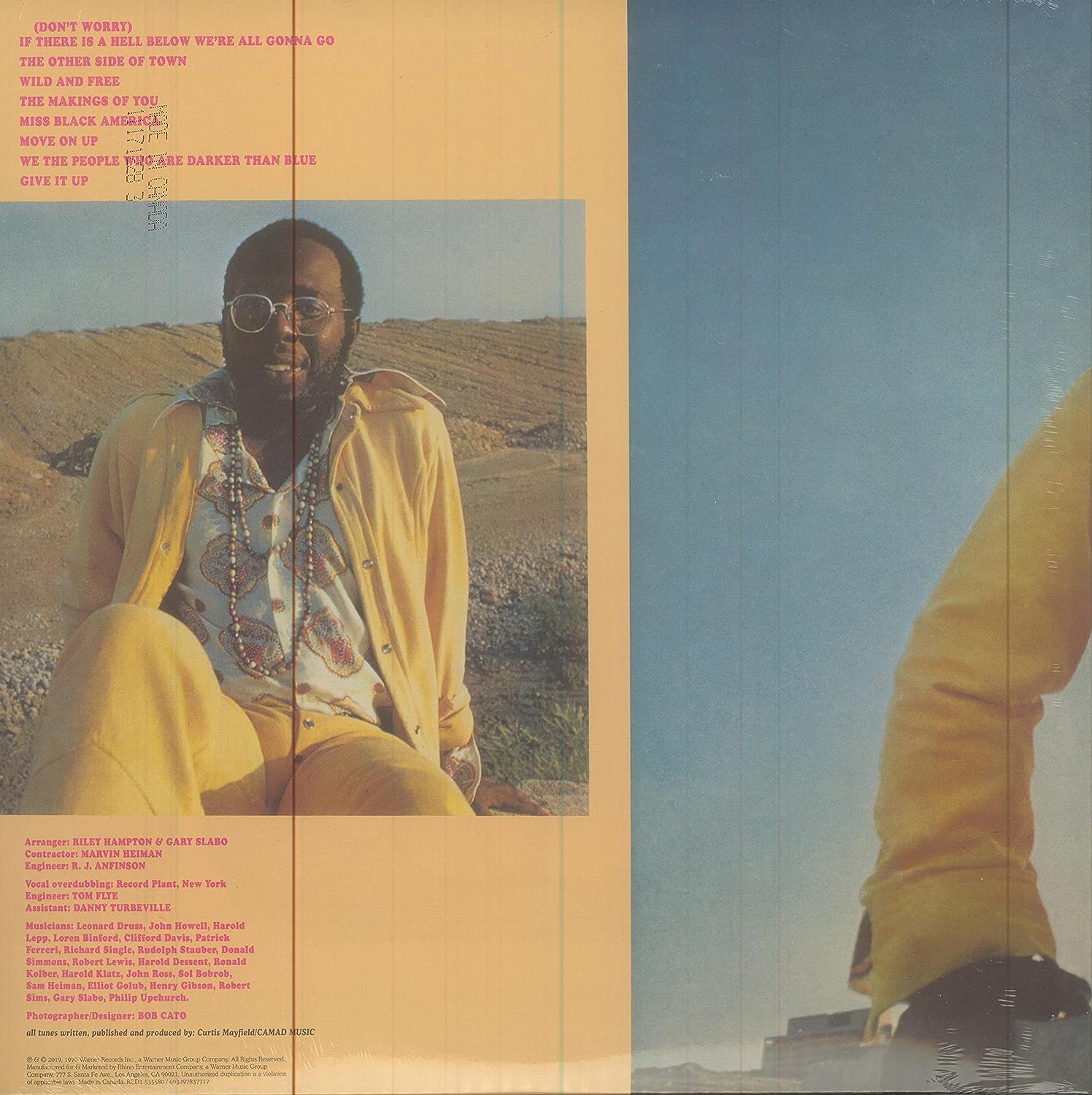 Curtis (Blue Vinyl