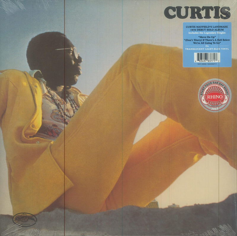 Curtis (Blue Vinyl