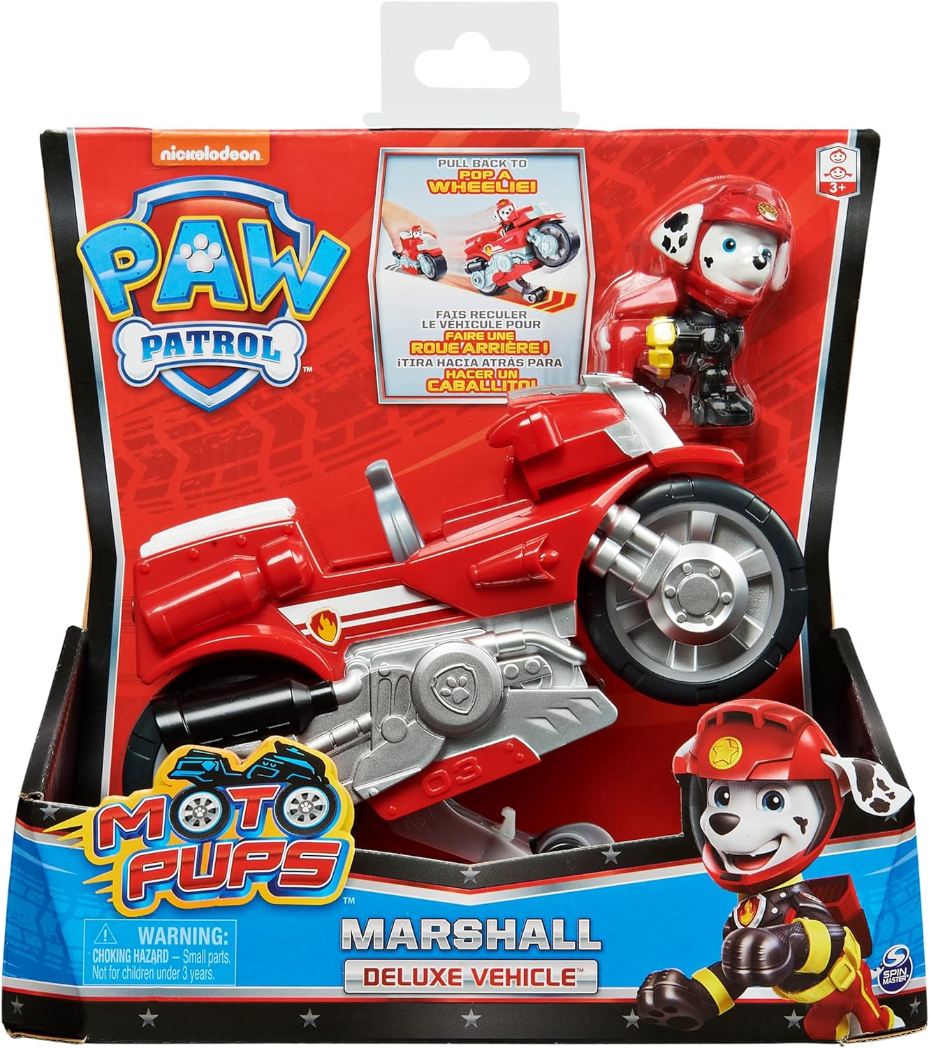 Paw Patrol - Moto Pups - Sky ( Deluxe Vehicle )