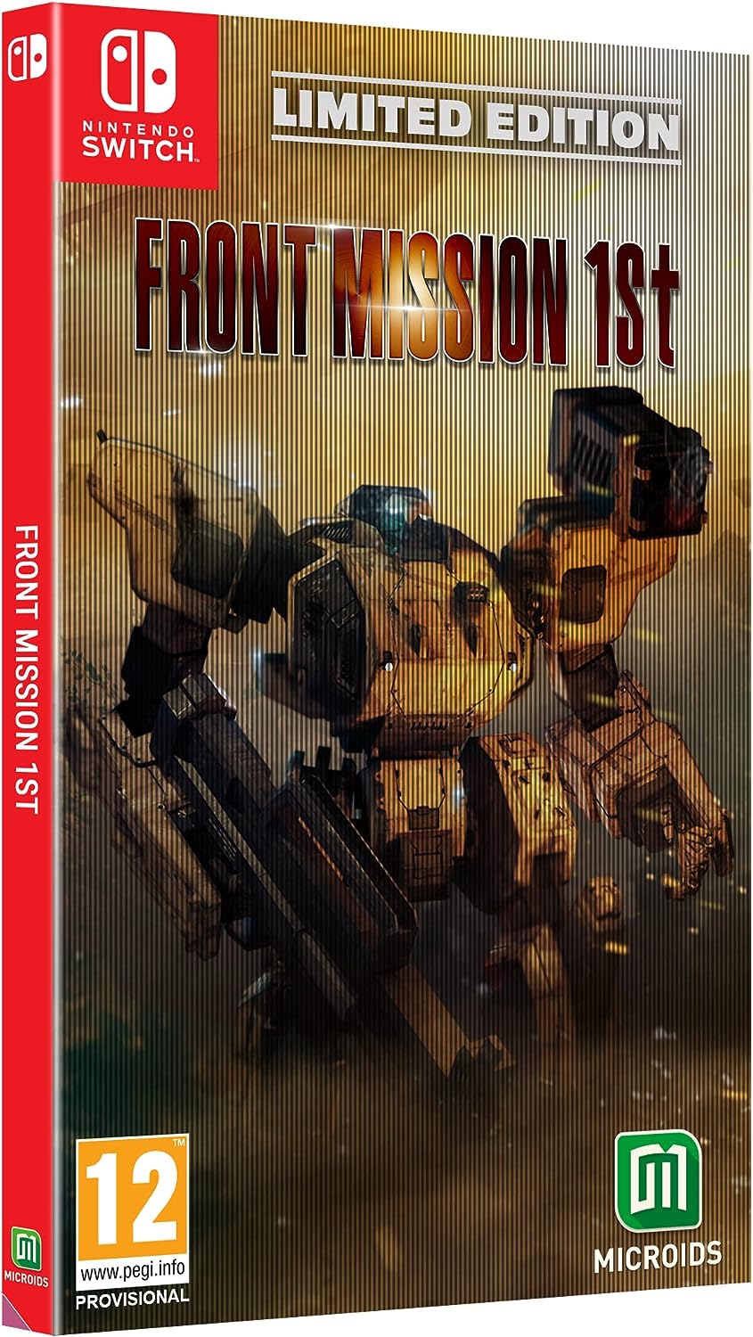 Front Mission 1st - Limited Edition (Nintendo Switch)