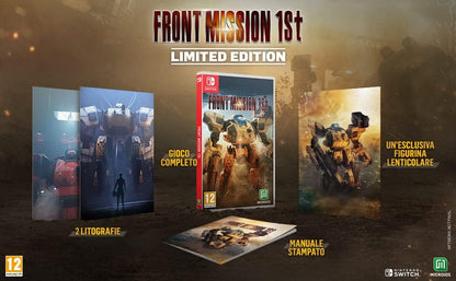 Front Mission 1st - Limited Edition (Nintendo Switch)