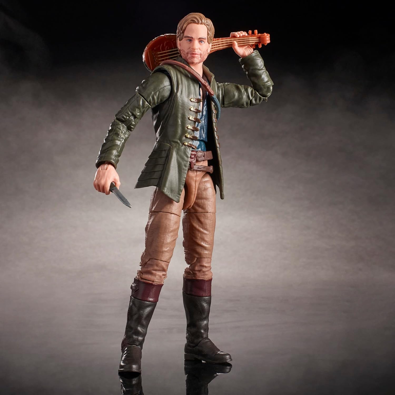 Dungeons & Dragons Ehre unter Dieben Golden Archive Edgin, 15 cm große Action-Figur zum Sammeln, inspiriert vom D&D Film