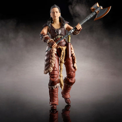 Hasbro Dungeons & Dragons Honor Among Thieves Golden Archive Holga Collectible Figure 6-Inch Scale D&D Action Figures