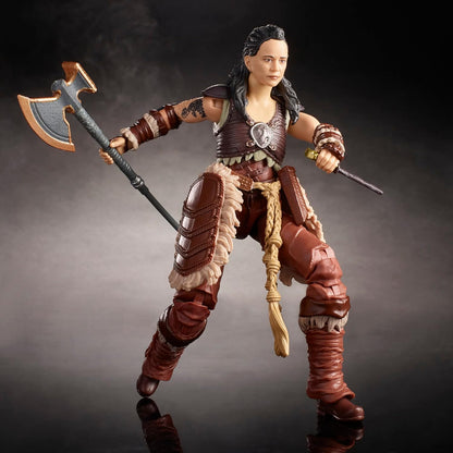 Hasbro Dungeons & Dragons Honor Among Thieves Golden Archive Holga Collectible Figure 6-Inch Scale D&D Action Figures