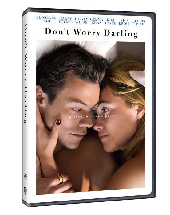 DON'T WORRY DARLING DVD ( Nederlandse Versie
