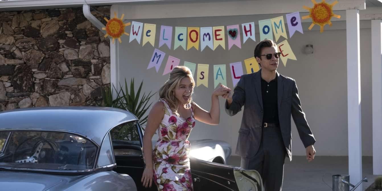 DON'T WORRY DARLING DVD ( Nederlandse Versie