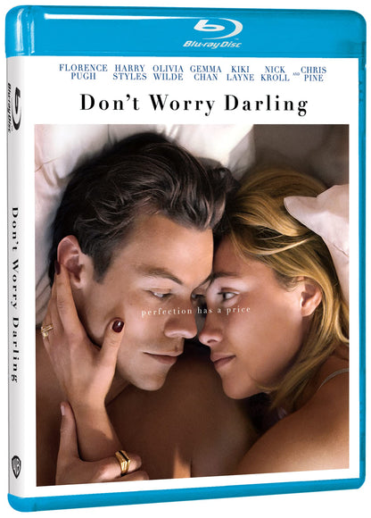 DON'T WORRY DARLING BluRay (Nederlandse Versie