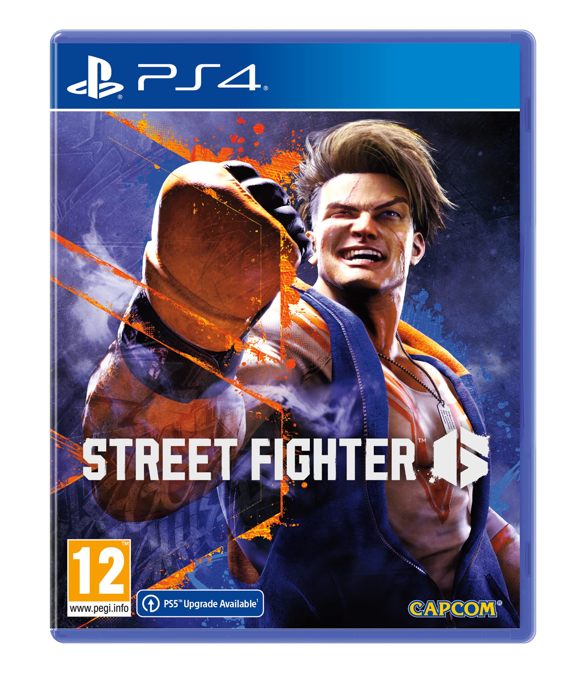 Street Fighter 6 (PS4) PlayStation 4